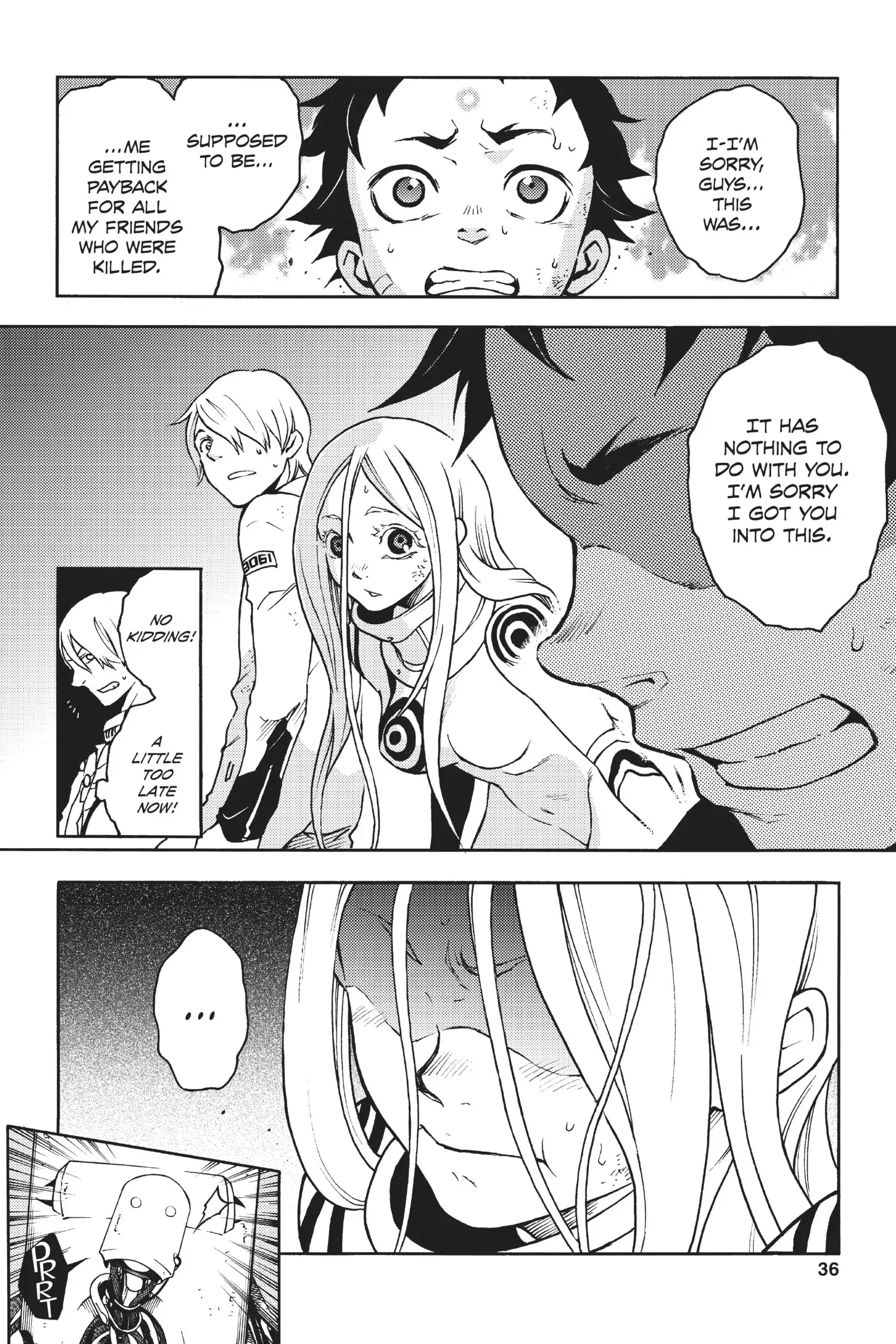 Deadman Wonderland Chapter 5 image 36